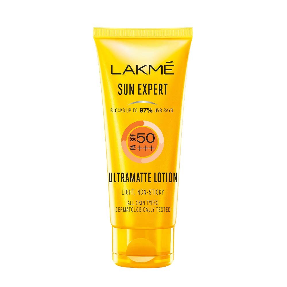 Lakmé Sun Expert Ultra Matte Lotion - SPF 50 PA+++  (50 ml)