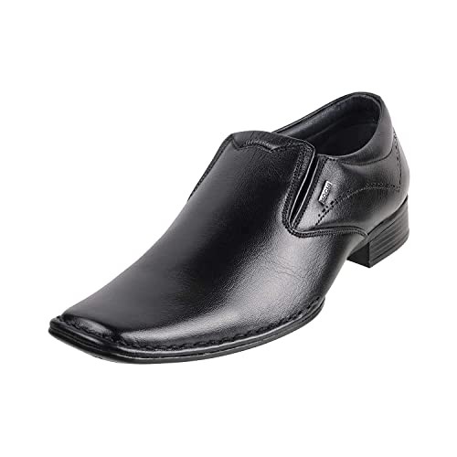 Mochi Men's 19-6502 Leather Moccasin
