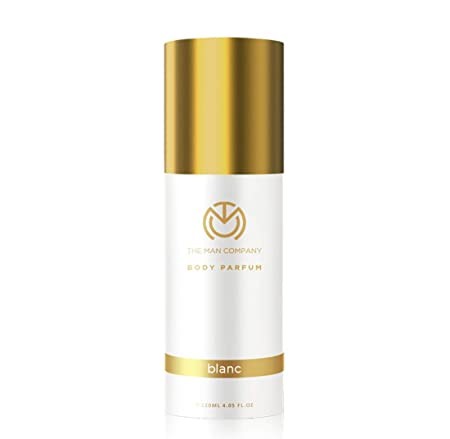 The Man Company Blanc Perfume for Men - 120ml | Premium Luxury Long lasting Fragrance Spray | No Gas Deodorant for Men | Perfect Gift for Husband, Boyfriend