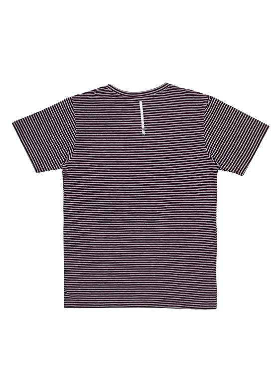 LIVFREE Kids Round Neck Half Sleeve Casual Cotton Striped T-Shirt for Boys (Pack of 3)