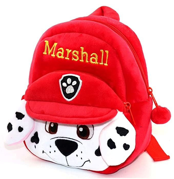 DZert Kids School Bag Soft Plush Backpacks Cartoon Boys Girls Baby (2-5 Years)
