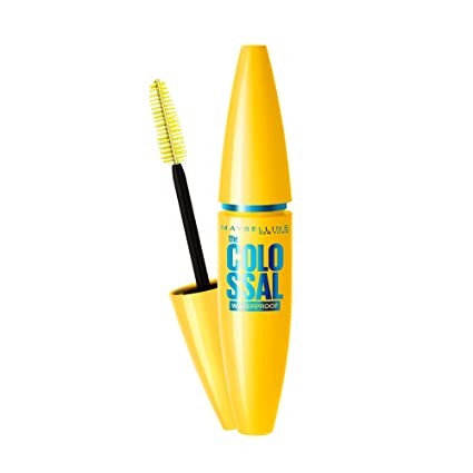 Maybelline New York Volume Express Colossal Masacara, Waterproof, Black, 10ml