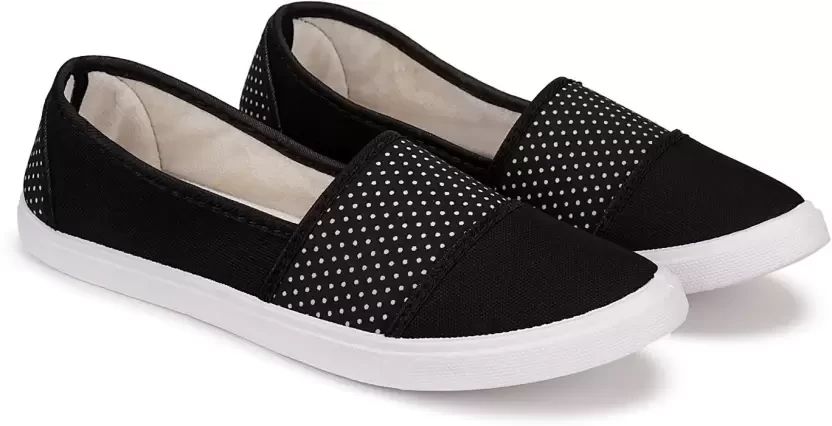 Sneakers Shoes for Woman ORIWFSH-1680 Sneakers For Women  (Black)